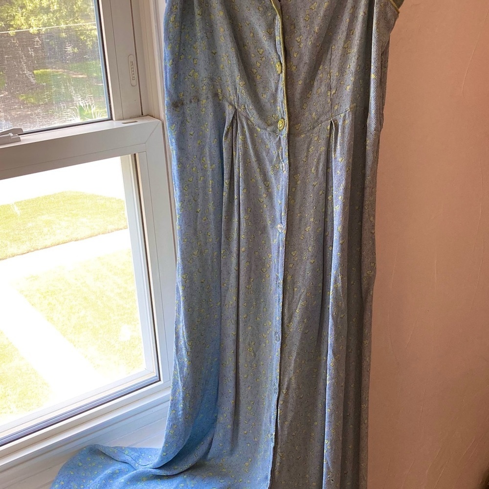 Lovely April Cornell Pudding Shop dress.